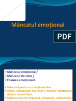 Mancatul Emotional