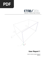 Etabs 2016 Report