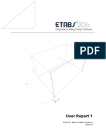 Etabs 2016 Report