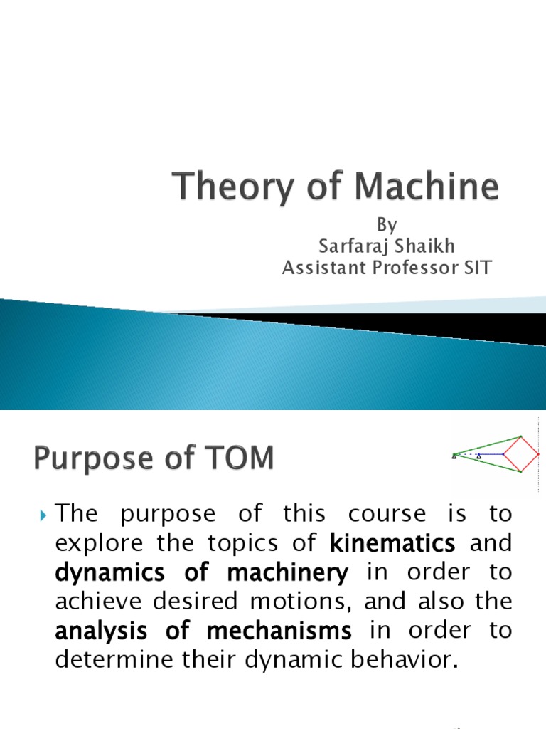 Kinematic Basic Pdf Machines Kinematics