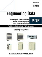 Daikin Engineering Data Packaged Air Conditioners PDF