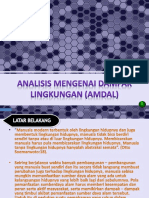 Analisis Mengenai Dampak Lingkungan (AMDAL)