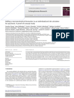 Schizophrenia Research:, On Behalf of The North American Prodrome Longitudinal Study Consortium