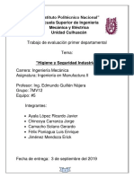 Trabajo de Investigación (Higiene y Seguridad Industrial) PDF