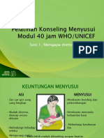 Keuntungan Menyusui