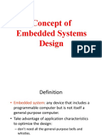 Concept of Embedded Systems Design