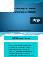 Kontekstwalisadong Komunikasyon Sa Filipino