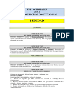 Cronograma de Actividades 2019-I