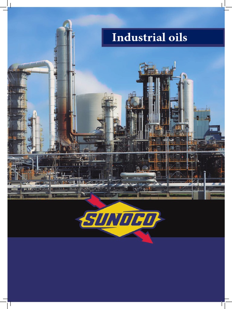 Sunoco Industry Catalogue PDF Lubricant Oils