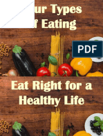 Eat Right For A Healthy Life