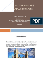 Comparative Analysis of Bascule Bridges