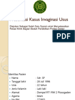 Presentasi Kasus Invaginasi Usus