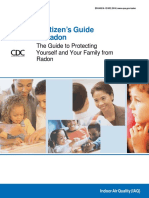 2016 A Citizens Guide To Radon PDF