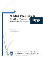 Modul 5 - Energi Pada Gerak Harmonik Sederhana