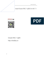 Oracle RAC 11gR2 On AIX. Step by Step Install Oracle RAC 11gR2 On AIX 7.1. Oracle RAC 11gR2