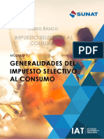 Impuesto Selectivo Al Consumo