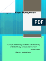 Chapter 1 Event Management