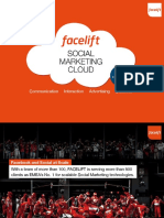 Facelift Social Marketing Cloud