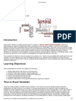 Survival Analysis PDF