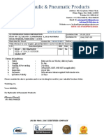 QTN - 266, Hydraulic India PDF