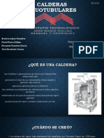 Capacidades y Características de Las Calderas Acuotubulares