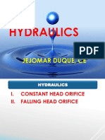 Hydraulics: Jejomar Duque, Ce