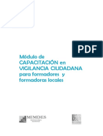 Modulo de Vigilancia Ciudadana PDF