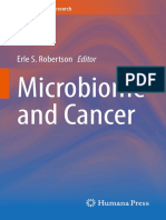 (Current Cancer Research) Erle S. Robertson - Microbiome and Cancer-Springe PDF