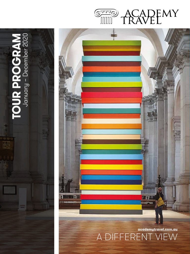 2020 Academy Travel Tour Program | PDF | Rome | Florence
