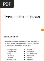 Types of Flows