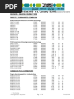 Phoenix Contact PRICE LIST 2018 Wef 13-01-18 1