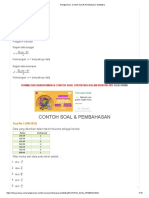 Rangkuman, Contoh Soal & Pembahasan Statistika