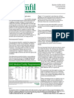 SARS Air Filtration Guidelines