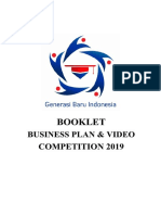 Panduan Business Plan and Video Competition Genbi Jakarta 2019