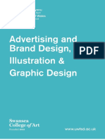 Advertising & Brand Design, Illustration & Graphic Design
