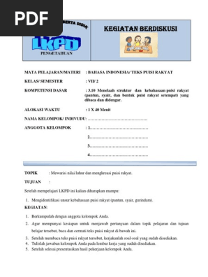 Free Gambar Lkpd Terbaru by Cikimm.com