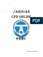Pedoman CPD Online PARI PDF