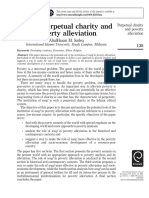 Perpetual Charity and Poverty Alleviation PDF