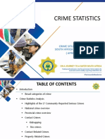 2018:19 Crime Stats