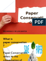 Paper Conservation