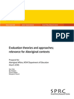 Evaluation theories and approaches - relevance for Aboriginal contexts.pdf
