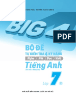 Big 4 Tiếng Anh Lớp 7 Tập 1