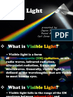 UV Rays Visible Light g3