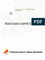 Peraturan Kompetisi 2019 - FPTI