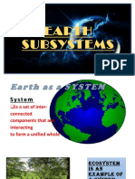 Earth Subsystems
