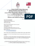 MACO-R000000054 - Affidavit of Non Response and Default Notice - JEFF STENMAN