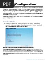 QQ Configuration - Guide