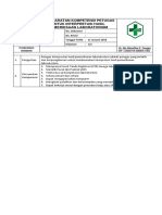 8.1.1.4.syarat Kompetensi Petugas Interpretasi Hasil Lab.