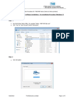 Readme - Driver Installation Procedure PDF