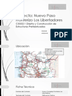 Proyecto: Nuevo Paso Fronterizo Los Libertadores: CI5532-1 Diseño y Construcción de Estructuras Prefabricadas